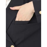 ダブルブレストペプラムジャケット | CALNAMUR | 詳細画像39 