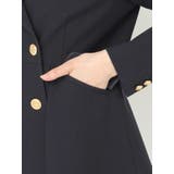 ダブルブレストペプラムジャケット | CALNAMUR | 詳細画像40 