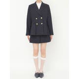 ダブルブレストペプラムジャケット | CALNAMUR | 詳細画像44 