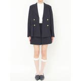 ダブルブレストペプラムジャケット | CALNAMUR | 詳細画像45 