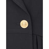 ダブルブレストペプラムジャケット | CALNAMUR | 詳細画像46 