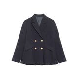 ダブルブレストペプラムジャケット | CALNAMUR | 詳細画像47 