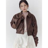 ヴィンテージフェイクレザーブルゾン | CALNAMUR | 詳細画像13 