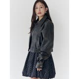 ヴィンテージフェイクレザーブルゾン | CALNAMUR | 詳細画像18 