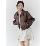 ヴィンテージフェイクレザーブルゾン | CALNAMUR | 詳細画像21 