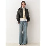 ヴィンテージフェイクレザーブルゾン | CALNAMUR | 詳細画像25 