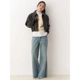 ヴィンテージフェイクレザーブルゾン | CALNAMUR | 詳細画像26 