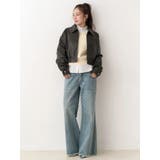 ヴィンテージフェイクレザーブルゾン | CALNAMUR | 詳細画像28 