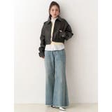 ヴィンテージフェイクレザーブルゾン | CALNAMUR | 詳細画像29 