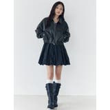 ヴィンテージフェイクレザーブルゾン | CALNAMUR | 詳細画像34 