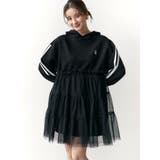 2WAYチュールオーバースウェットワンピース | CALNAMUR | 詳細画像14 