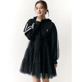 2WAYチュールオーバースウェットワンピース | CALNAMUR | 詳細画像15 