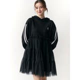 2WAYチュールオーバースウェットワンピース | CALNAMUR | 詳細画像16 