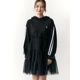 2WAYチュールオーバースウェットワンピース | CALNAMUR | 詳細画像17 