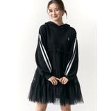 2WAYチュールオーバースウェットワンピース | CALNAMUR | 詳細画像18 