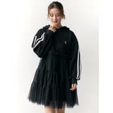 2WAYチュールオーバースウェットワンピース | CALNAMUR | 詳細画像20 