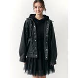 2WAYチュールオーバースウェットワンピース | CALNAMUR | 詳細画像22 