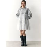 2WAYチュールオーバースウェットワンピース | CALNAMUR | 詳細画像24 