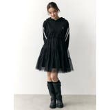 2WAYチュールオーバースウェットワンピース | CALNAMUR | 詳細画像30 