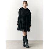 2WAYチュールオーバースウェットワンピース | CALNAMUR | 詳細画像31 