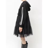 2WAYチュールオーバースウェットワンピース | CALNAMUR | 詳細画像35 