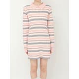 マルチボーダーポロニットワンピース | CALNAMUR | 詳細画像47 