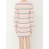 マルチボーダーポロニットワンピース | CALNAMUR | 詳細画像49 