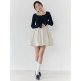 ドッキングバルーンミニワンピース | CALNAMUR | 詳細画像12 