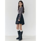 ドッキングバルーンミニワンピース | CALNAMUR | 詳細画像15 