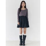 ドッキングバルーンミニワンピース | CALNAMUR | 詳細画像16 