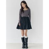 ドッキングバルーンミニワンピース | CALNAMUR | 詳細画像17 