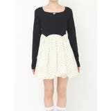 ドッキングバルーンミニワンピース | CALNAMUR | 詳細画像23 