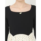 ドッキングバルーンミニワンピース | CALNAMUR | 詳細画像26 