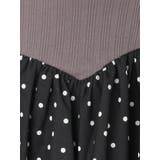 ドッキングバルーンミニワンピース | CALNAMUR | 詳細画像32 