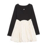 ドッキングバルーンミニワンピース | CALNAMUR | 詳細画像35 