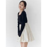 ドッキングバルーンミニワンピース | CALNAMUR | 詳細画像4 