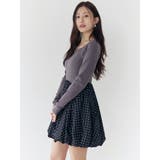 ドッキングバルーンミニワンピース | CALNAMUR | 詳細画像7 