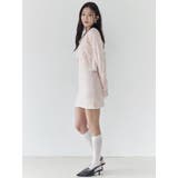 リボンジャガードキャミワンピース | CALNAMUR | 詳細画像14 