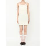 リボンジャガードキャミワンピース | CALNAMUR | 詳細画像36 