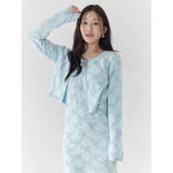 リボンジャガードキャミワンピース | CALNAMUR | 詳細画像8 