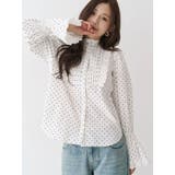 コットンフリルレースブラウス | CALNAMUR | 詳細画像11 