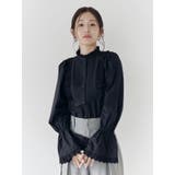 コットンフリルレースブラウス | CALNAMUR | 詳細画像15 