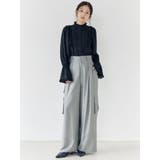 コットンフリルレースブラウス | CALNAMUR | 詳細画像31 