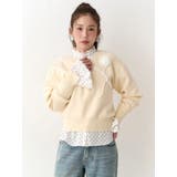 コットンフリルレースブラウス | CALNAMUR | 詳細画像36 