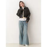 コットンフリルレースブラウス | CALNAMUR | 詳細画像39 