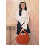 コットンフリルレースブラウス | CALNAMUR | 詳細画像4 