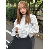 コットンフリルレースブラウス | CALNAMUR | 詳細画像41 