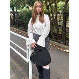 コットンフリルレースブラウス | CALNAMUR | 詳細画像42 