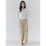 カーゴデザインパンツ | CALNAMUR | 詳細画像8 