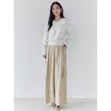 カーゴデザインパンツ | CALNAMUR | 詳細画像9 